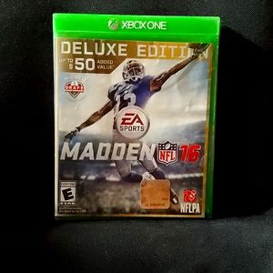 Madden 16 Xbox one